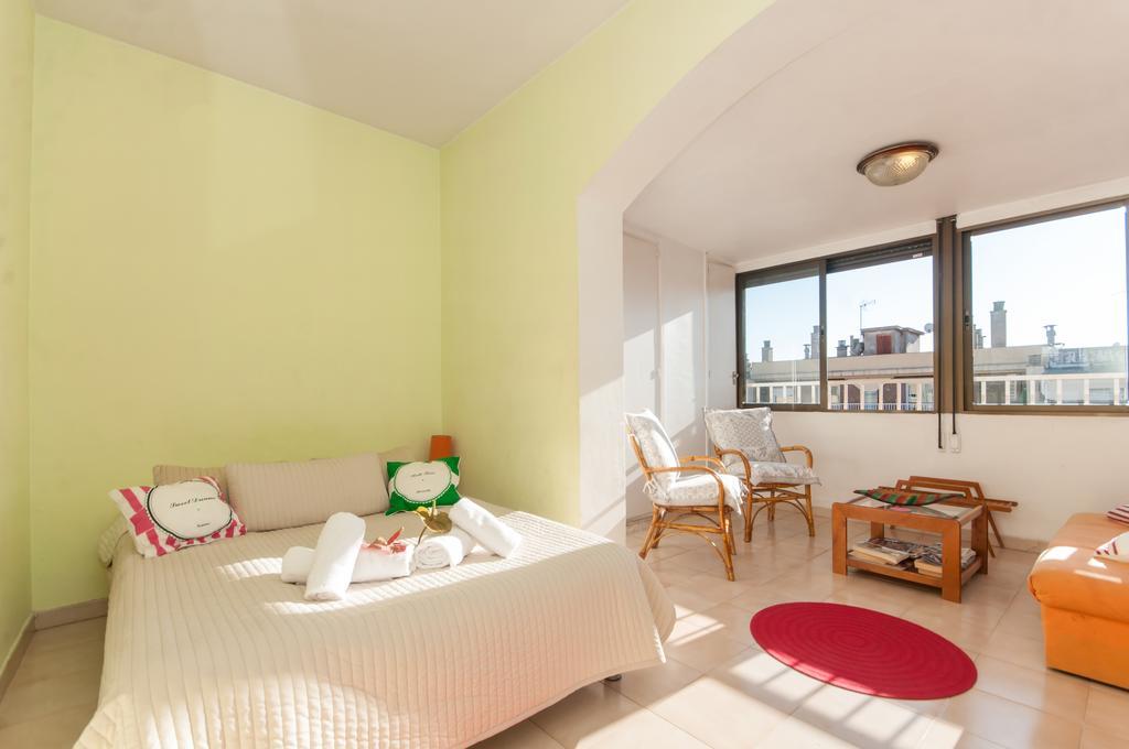 Appartement The Sky Dome à Barcelone Chambre photo