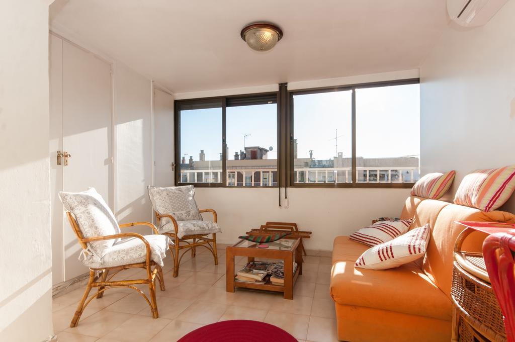 Appartement The Sky Dome à Barcelone Chambre photo