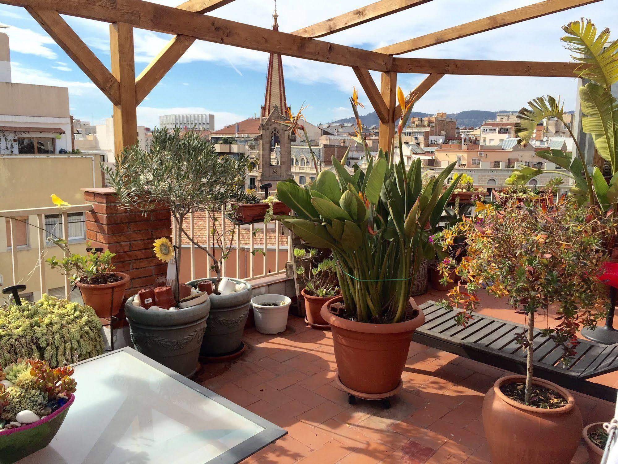 Appartement The Sky Dome à Barcelone Extérieur photo
